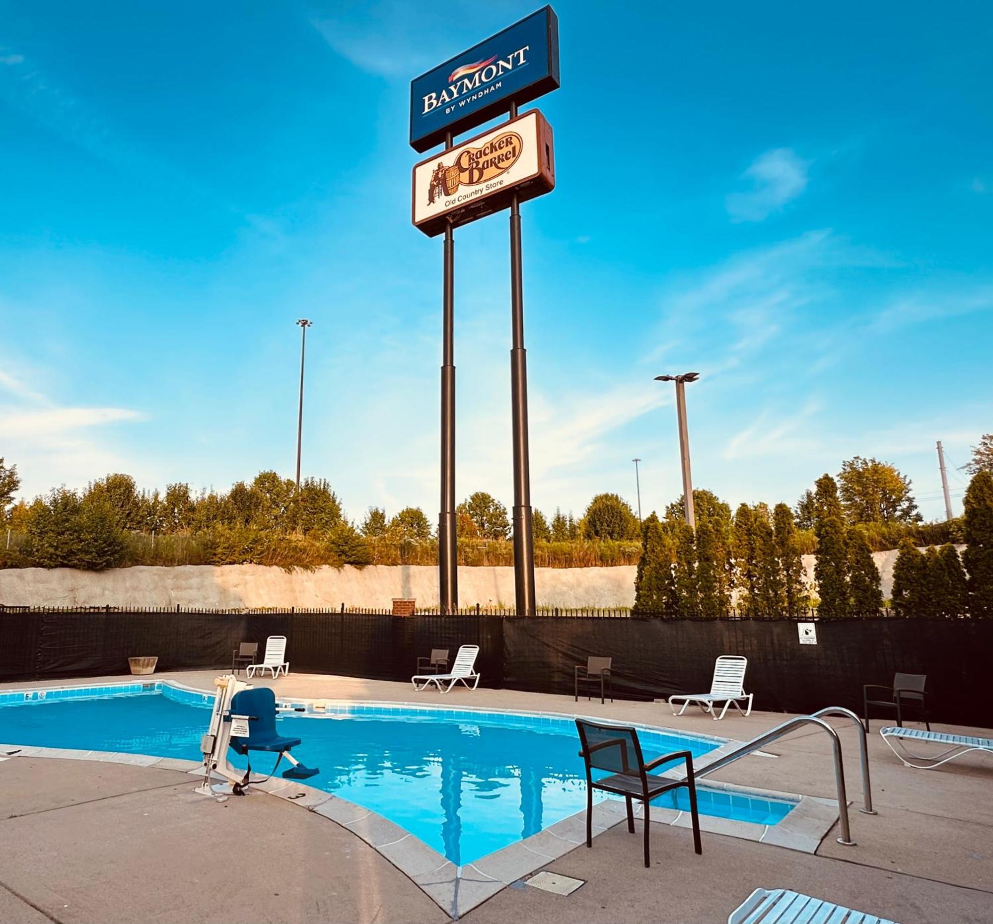 Hotel Baymont By Wyndham Indianapolis South Zewnętrze zdjęcie